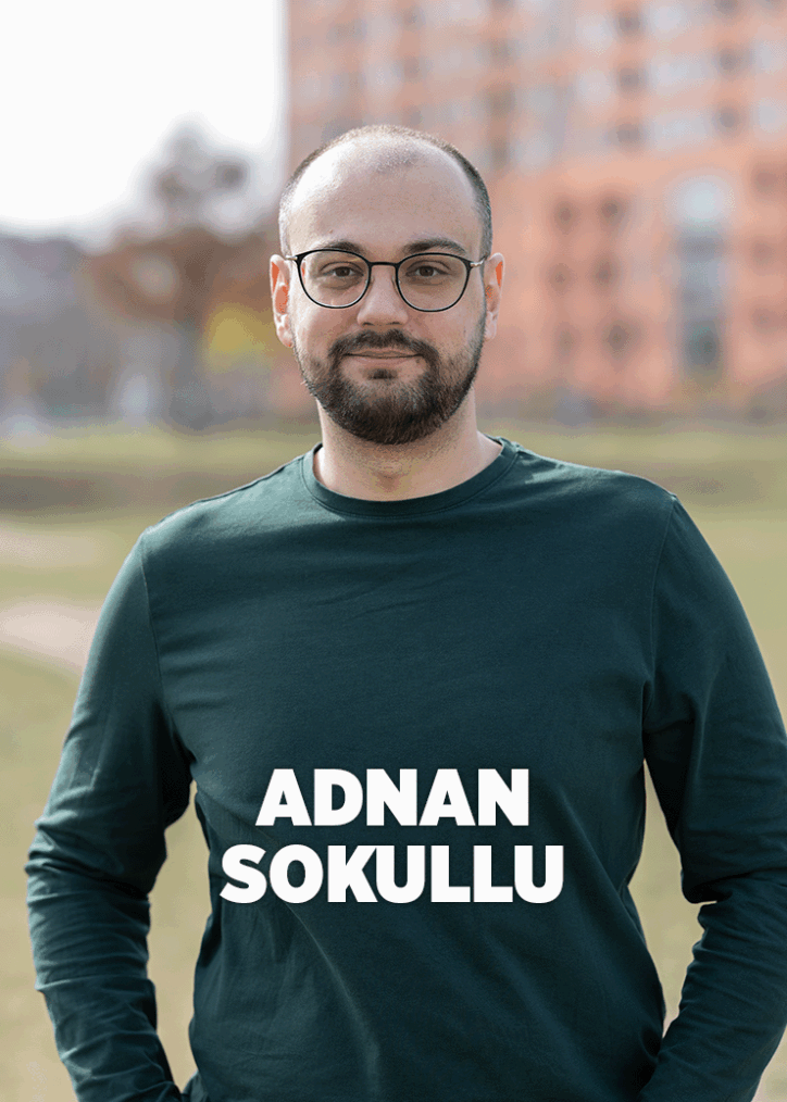 Portrait von Adnan Sokullu
