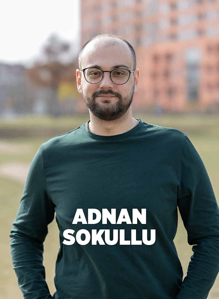Portrait von Adnan Sokullu