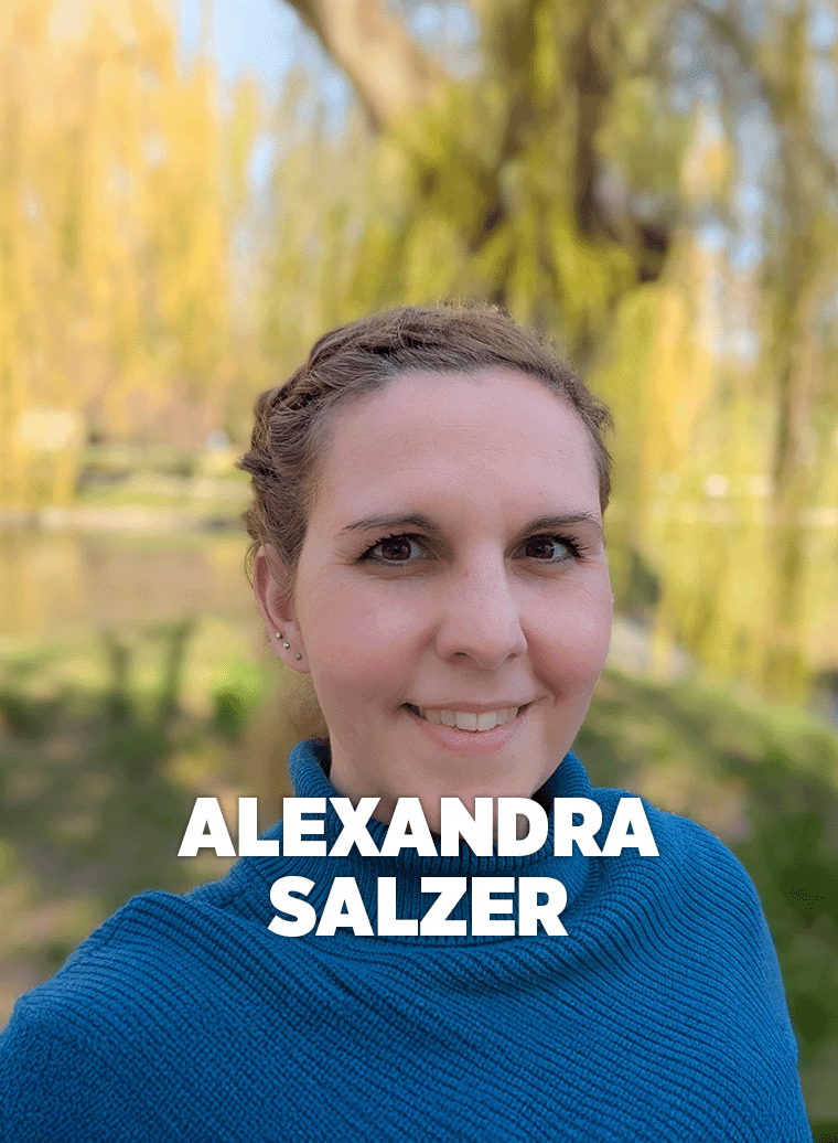 Portrait von Alexandra Salzer