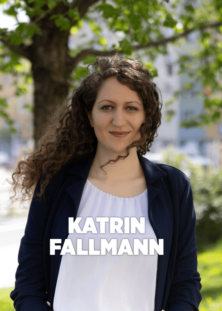 Portrait von Katrin Fallmann