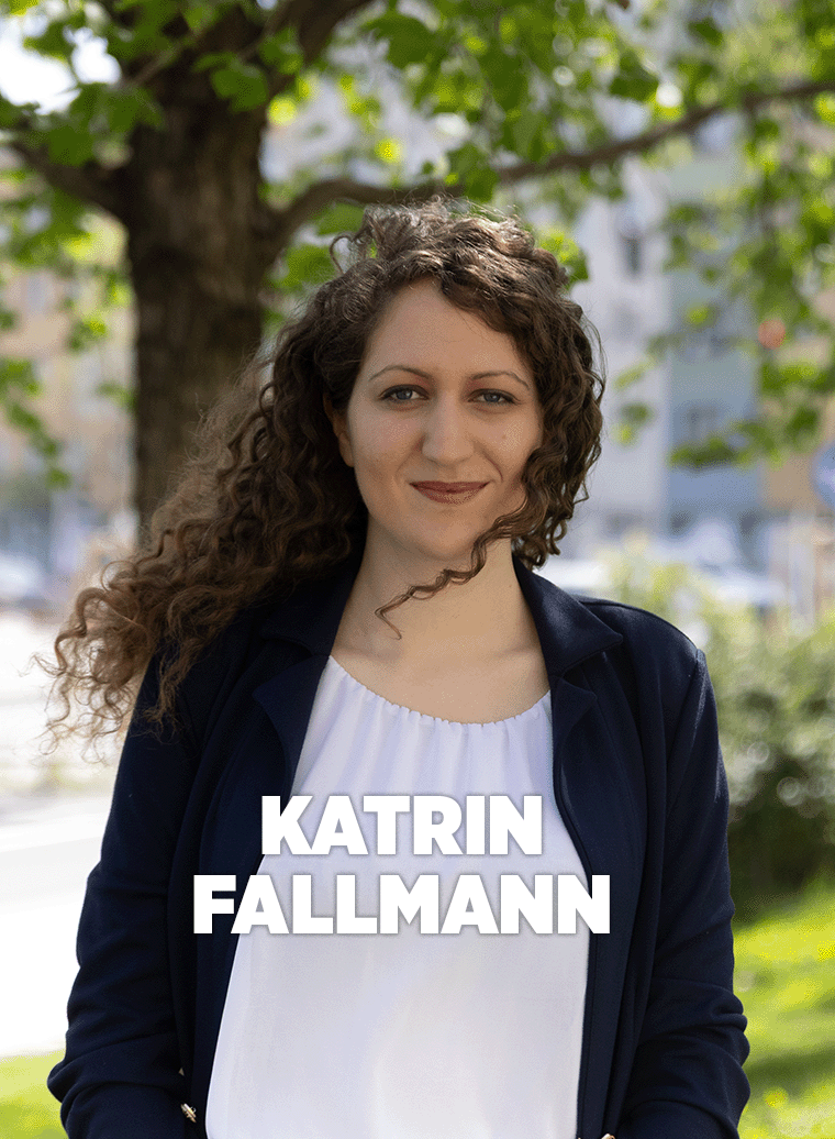 Portrait von Katrin Fallmann