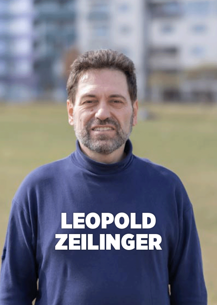 Portrait von Leopold Zeilinger