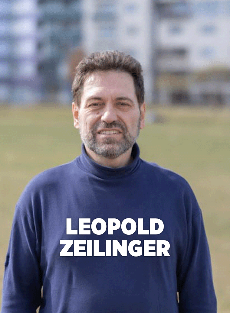 Portrait von Leopold Zeilinger