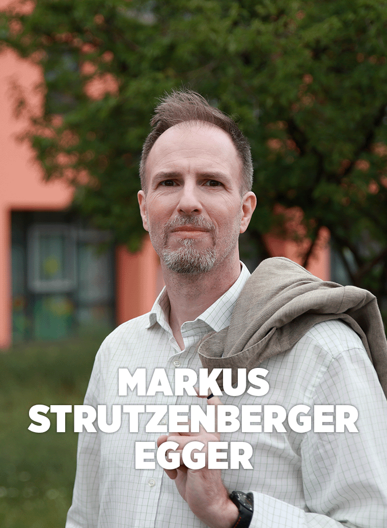 Portrait von Markus Strutzenberger-Egger
