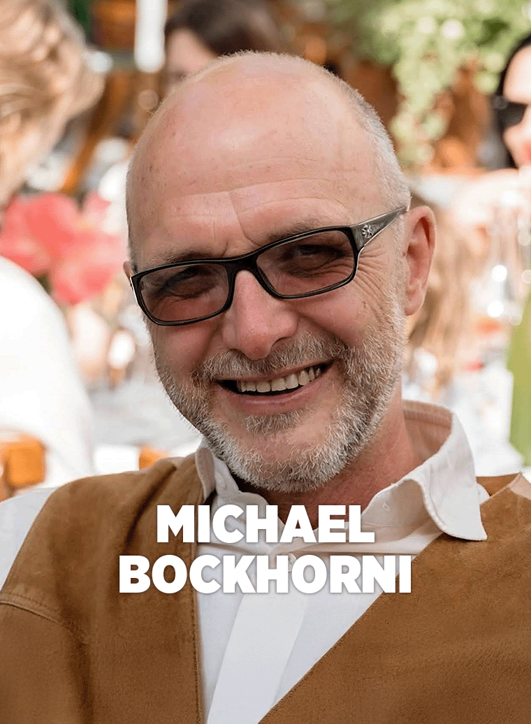 Portrait von Michael Bockhorni