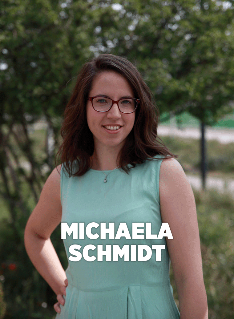 Portrait von Michaela Schmidt
