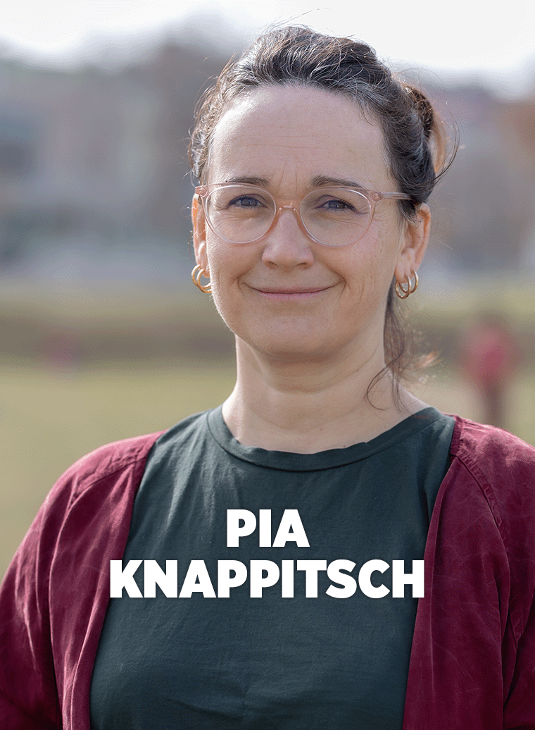 Portrait von Pia Knappitsch