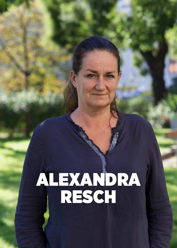 Portrait von Alexandra (Sascha) Resch