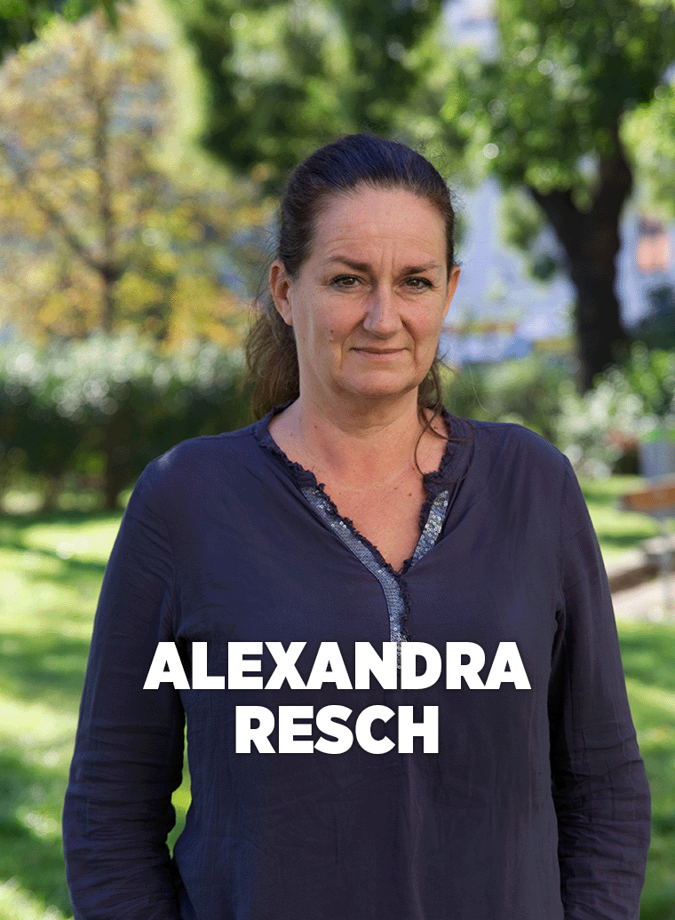 Portrait von Alexandra (Sascha) Resch