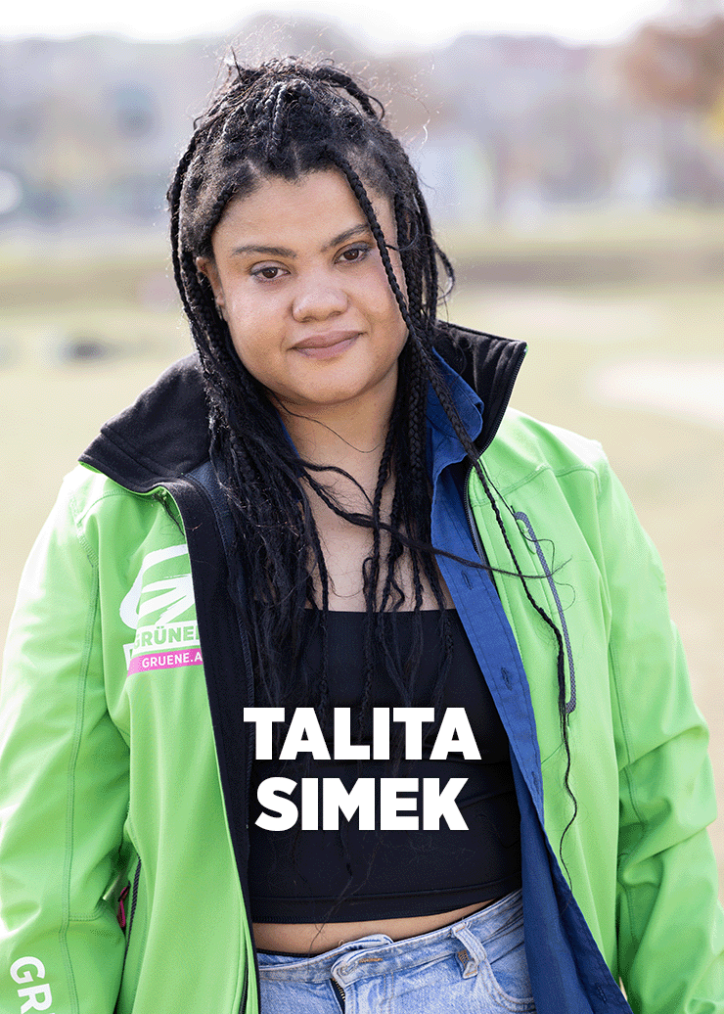 Portrait von Talita Simek