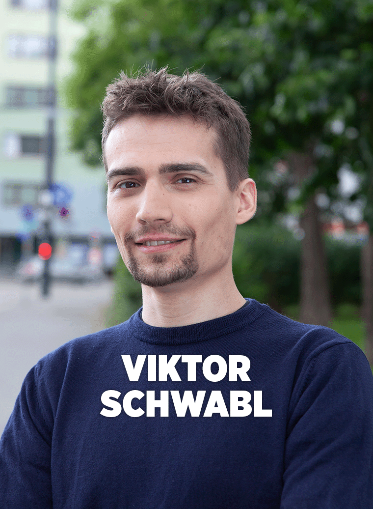 Portrait von Viktor Schwabl