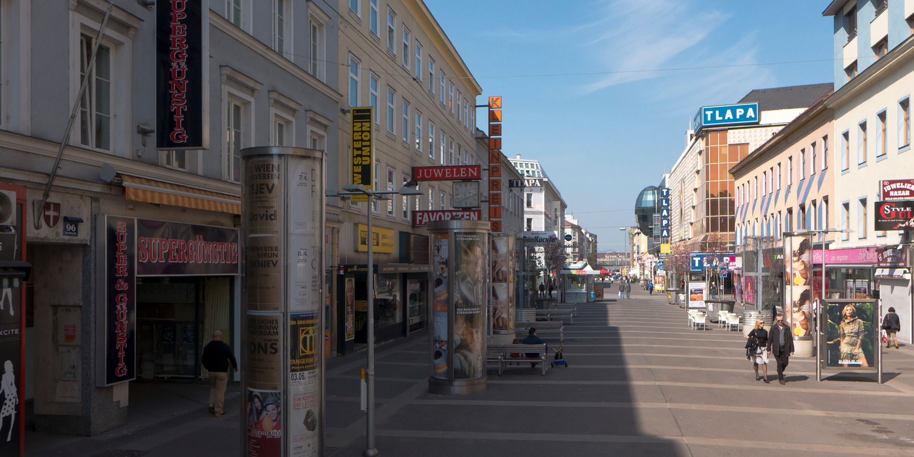 Favoritenstraße ´Richtung Norden